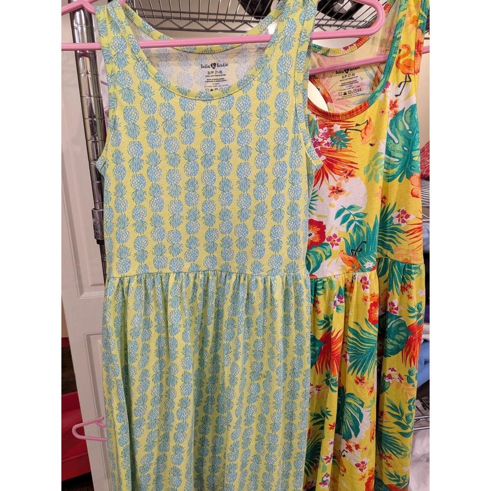 BELLA‎ & BIRDIE Girls' Summer Dress Bundle Size 7-8